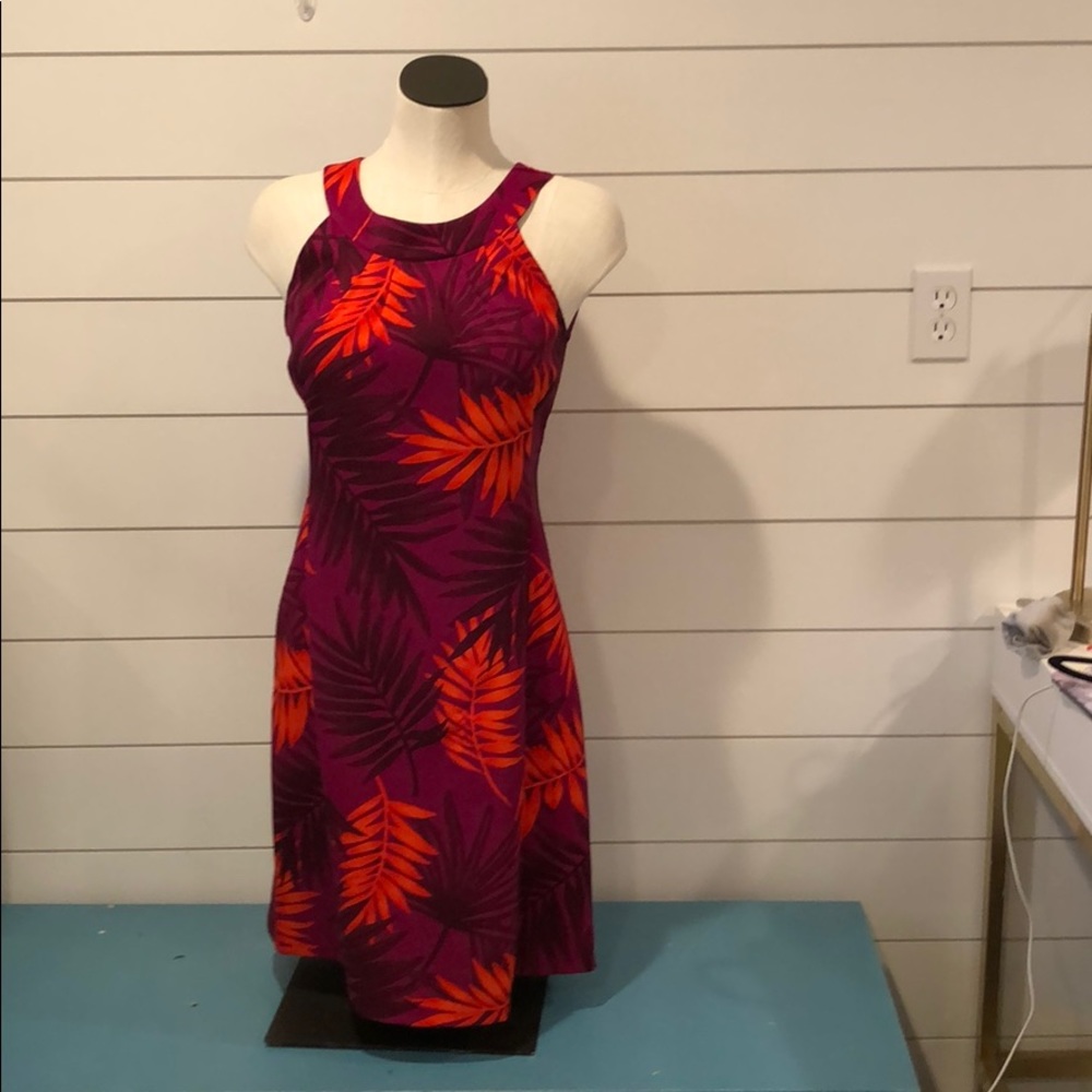 Jessica Howard sleeveless multicolored dress